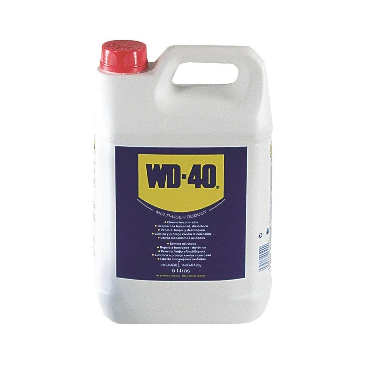 Lubrifiant multifuncțional WD-40 - Recipient de 5 Litri
